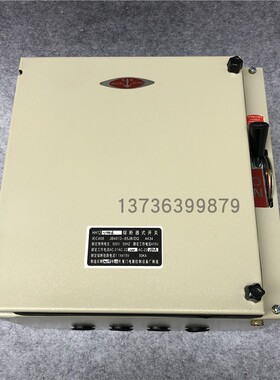 封闭式负荷铁壳开关HH11/HH12/SHR11/NHF-100A/3Z 32A 63/3Z 20A