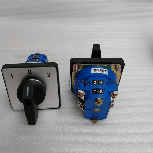 小型万能转换开关 LW39-16A-40B-121A/2P转换开关LW39A-16 D121/2