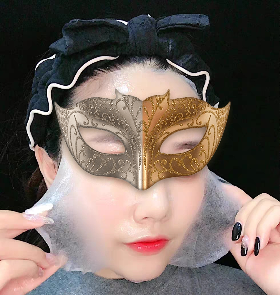 DD胖圈老打卡那个啊 超级无敌霹雳好用一盒5片面膜 品牌换包装了