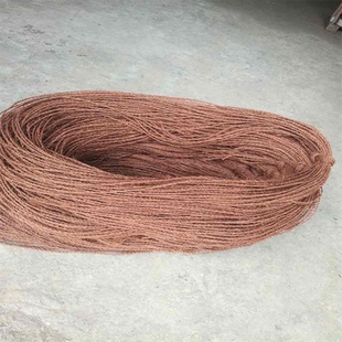 棕绳细 3毫米棕绷床园艺户外捆绑绳牵引绳篱笆搭架手工编织绳包邮