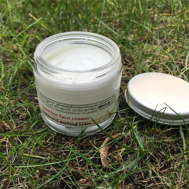 捷克菠丹妮茉莉面霜100g抗皱提拉活肤紧致防下垂滋润可布拉格直邮