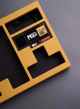 Matrix Navi70 客制化键盘70配列，配TTC雪虎轴（预）