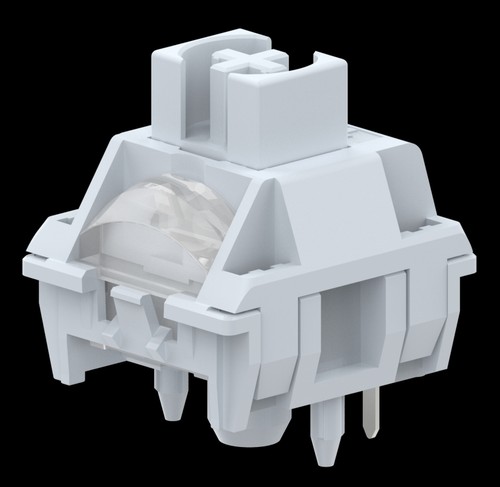 客制化机械键盘 TTC 浅云轴V2 快速触发静音线性轴 五脚轴