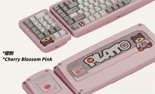 matrix子品牌TNT，plato75+pad，客制化键盘