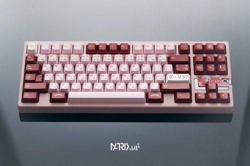Matrix 8XV 3.3 3 1/3 80配列机械键盘调教完美成品