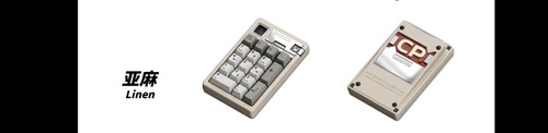 matrix客制化键盘数字键盘Matirx Lab CP.8XV 3 ⅓ PAD