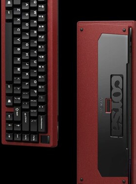 Matrix 6XV 3.0 Corsa桃粉/闪克莱因蓝客制化键盘