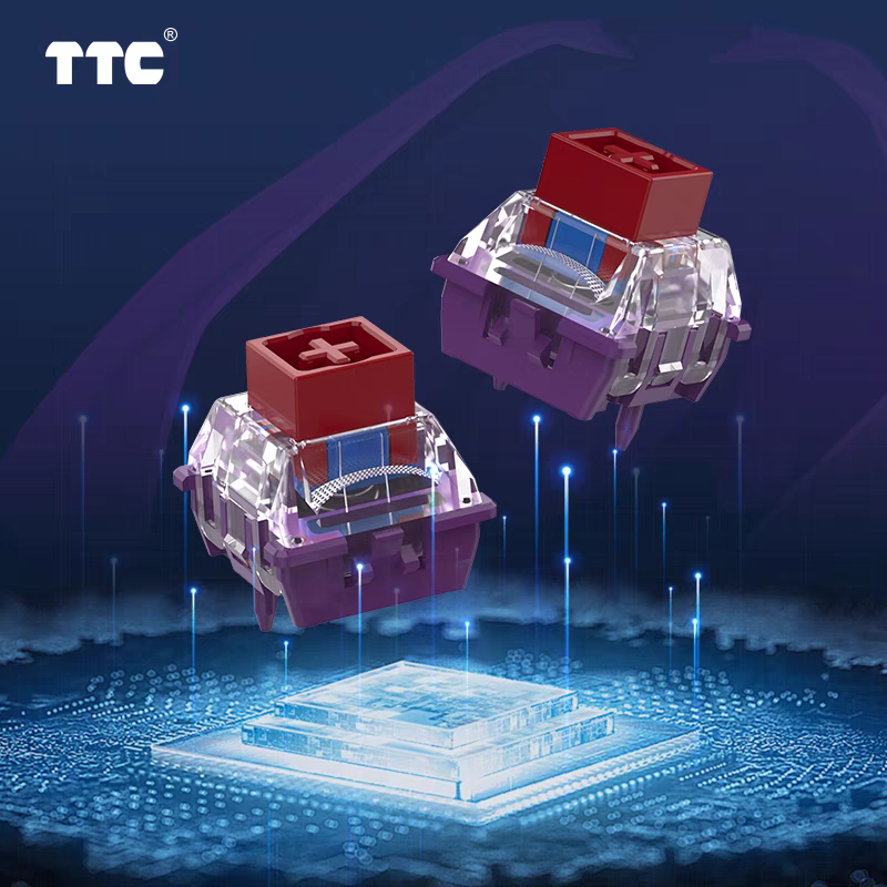 TTC MAGNETO AXIS의 장붓구멍과 장부 구조는 안정적이고 내구성이 뛰어나며 부드러운 탄성 디자인과 긴 스프링은 다른 느낌과 소리를 가지고 있습니다