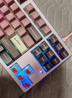 matrix3.0 浅紫色爱心版 TTC虎轴标准版，无门牙配列 热插拔版本