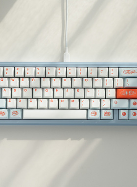 Macross65 单模热插拔，客制化键盘，成品