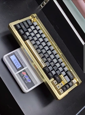 jojo工作室R67纯铜纪念版，客制化键盘，期货