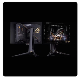 正品 ROG PG27AQWP-G 26.5寸 OLED超杀电竞显示器20周年限定台版