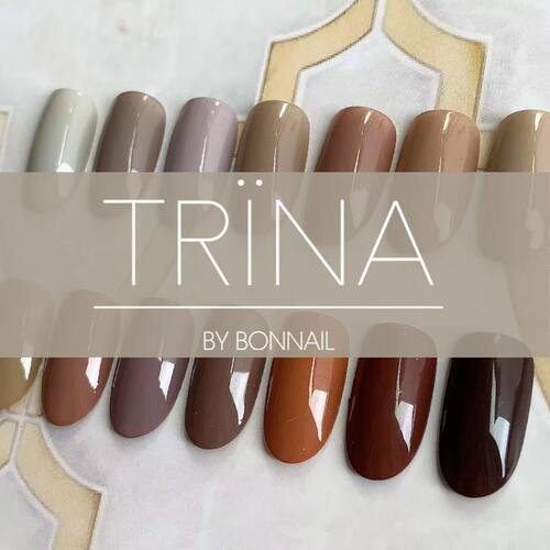 TRINA棕色系BR1~BR14甲油胶
