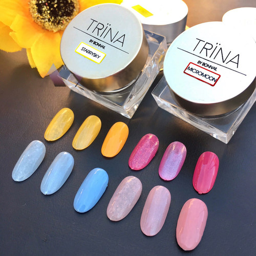 日本彩绘美甲闪粉胶