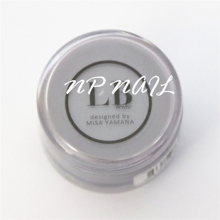 进口美甲产品山名未纱设计LUXBOX LB-28紫色水晶粉