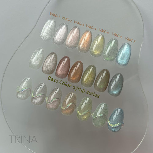 TRINA猫眼胶进口指甲系列甲油胶