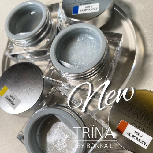 美甲trina混合美甲功能胶