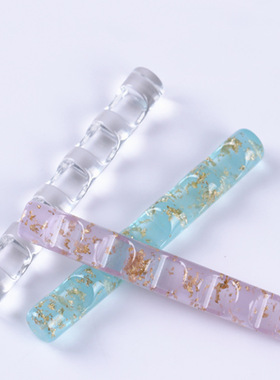 光疗笔透明水晶彩色美甲工具