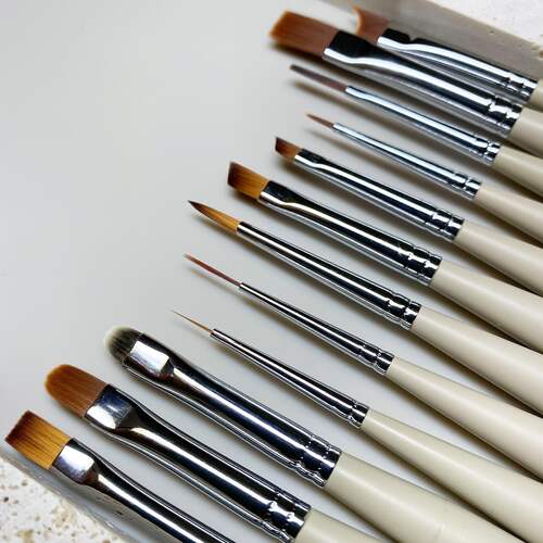 日本进口TRINA美甲专业笔刷