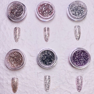 日本进口 TSUMEKIRA 美甲极细 闪粉  亮粉  seict glitter  闪粉