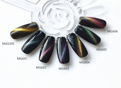 Nailpro美甲产品 3D变色磁石粉 AAA级 1g 磁石猫眼粉