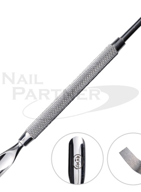 日本进口美甲用品爪匠金属推棒死皮推推子甘皮推钢推