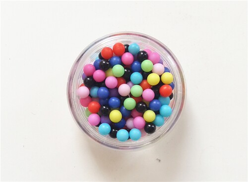 美甲产品Nailpro混色彩色小珠子3mm 3g