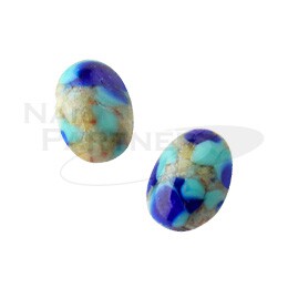 进口美甲产品PRECIOSA天然石 浅紫水晶