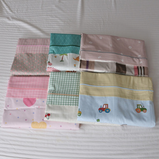 新款 210滚绳包边拉链被芯套 斜纹纯棉单人印花被套被罩被子皮160