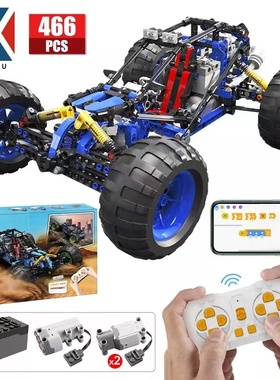 KAIYU RC off-Road Racing car Buggy MOC Building Blocks APP P
