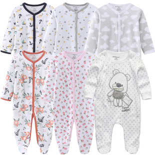 0-12Months Baby Rompers Newborn Girls&Boys 100%Cotton Clothe