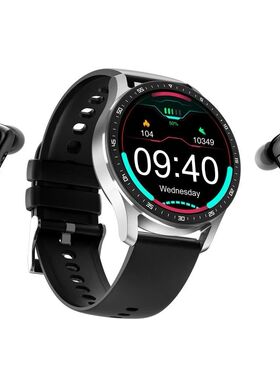 X7 2 in 1 Smart Watch With Earbuds Smartwatch TWS Bluetooth