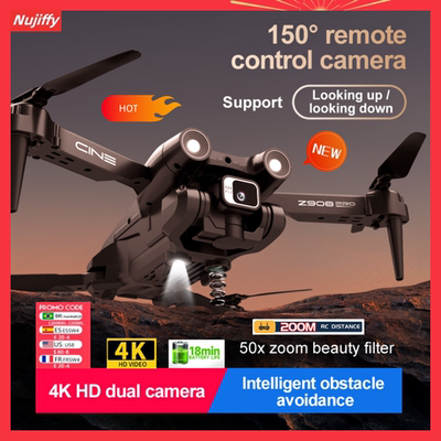 Z908Pro Drones With 4K HD Camera Three-sided Intelligent Obs