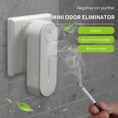 Plug In Air Purifier Portable Deodorizer Mini Odor Eliminato
