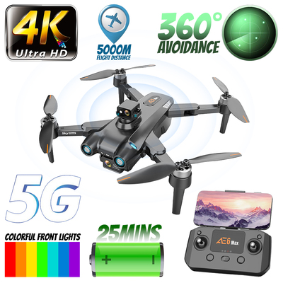 AE6 MAX Professional FPV 4K Camera Drone with DUAL Camrea 5G
