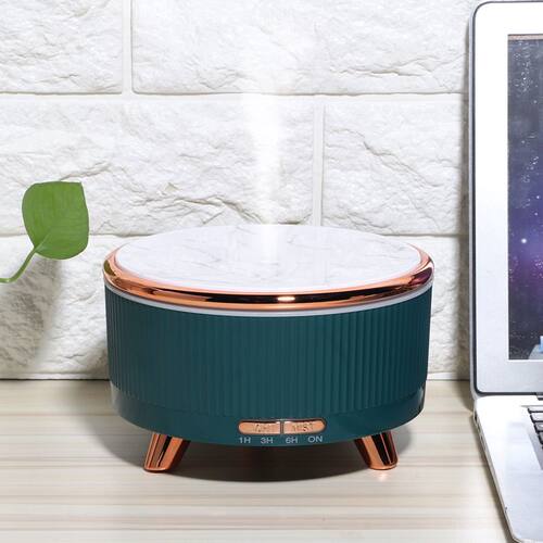 600ml Ultrasonic Air Humidifier Aroma Essential Oil Diffuser
