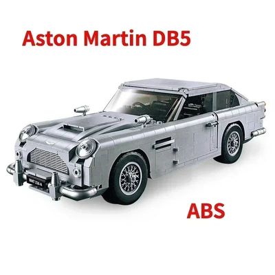 In Stock 007 James Bond Tech Car Series 1295PCS 10262 Buildi
