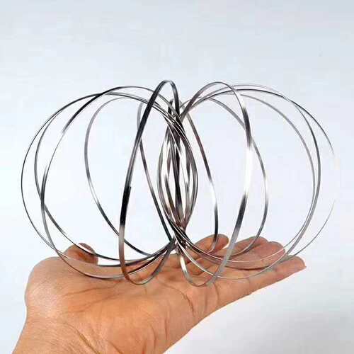 New Magic Ring Toroflux Torofluxus Flowtoy Amazing Flow Ring