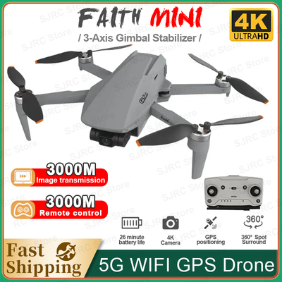 C-FLY Faith Mini FPV Drone Professional 4K HD 1080P Camera D