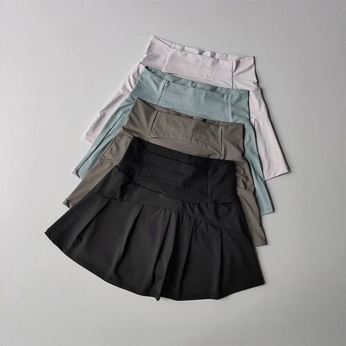 Women's High Waist Sports Short Skirt Quick Dry Fitness Yoga