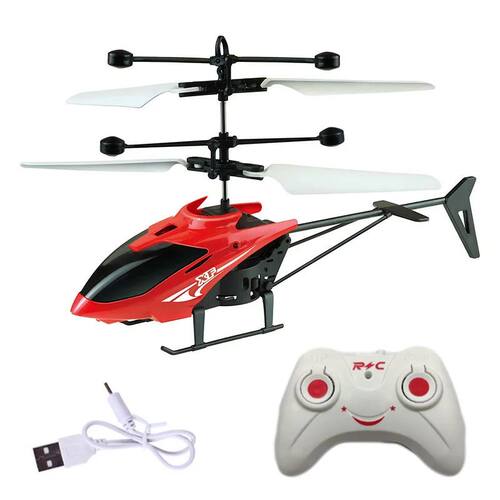 Rechargeable  RC Drone Remote Safe Fall-resistant RC Helicop