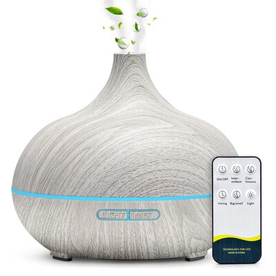 Air Humidifier Essential Oil Diffuser 500ML With Lights Remo