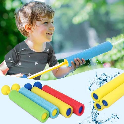 4pcs Water Blaster Water Guns for Kids Shooter Portable 4 Co