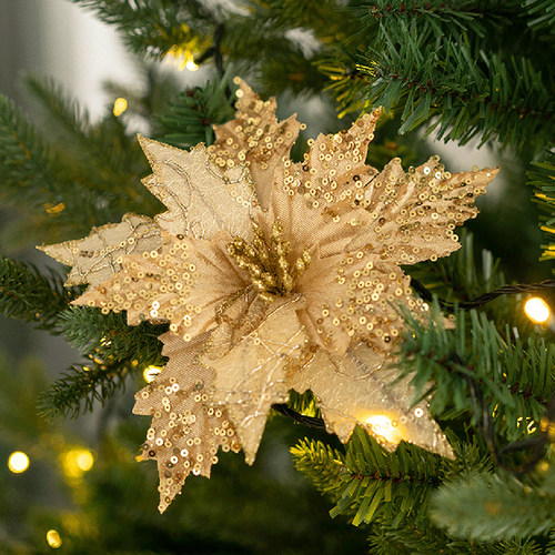 Artificial Flowers Rose Fake Flowers Christmas Halloween Par
