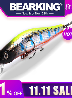 BEARKING 80mm 8.5g professional quality magnet weight fishin