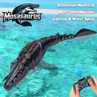 Remote control simulation of Canglong model, water splashing