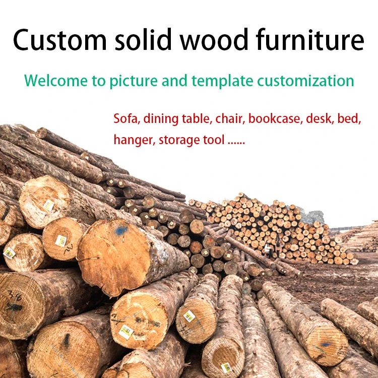 Customized furniture with drawings and samples