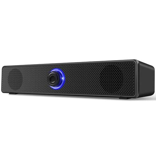 PC Soundbar Wired and  Bluetooth Speaker USB Powered Soundba