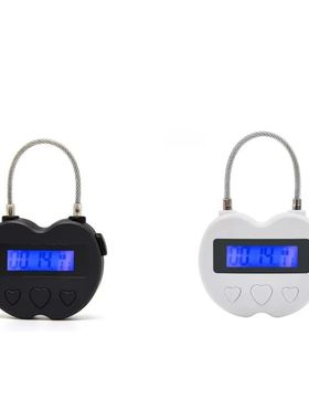 Smart Waterproof Time Lock LCD Display Timer Multifunctional
