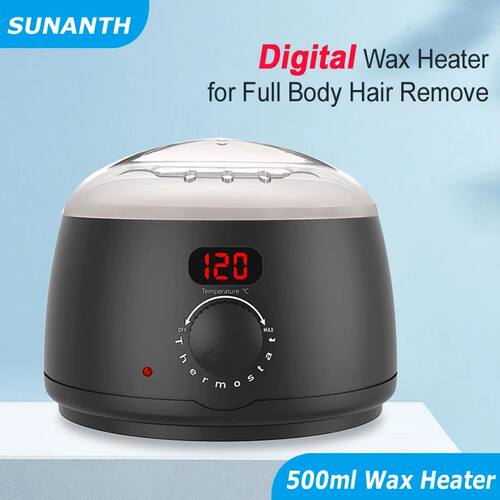 500ml Big Size Wax Heater Machine for Hair Removal Wax Beans